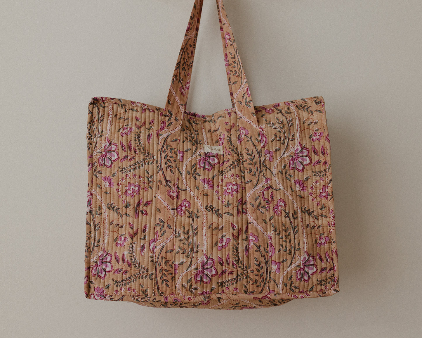 Bonita Quilted XL Tote Bag