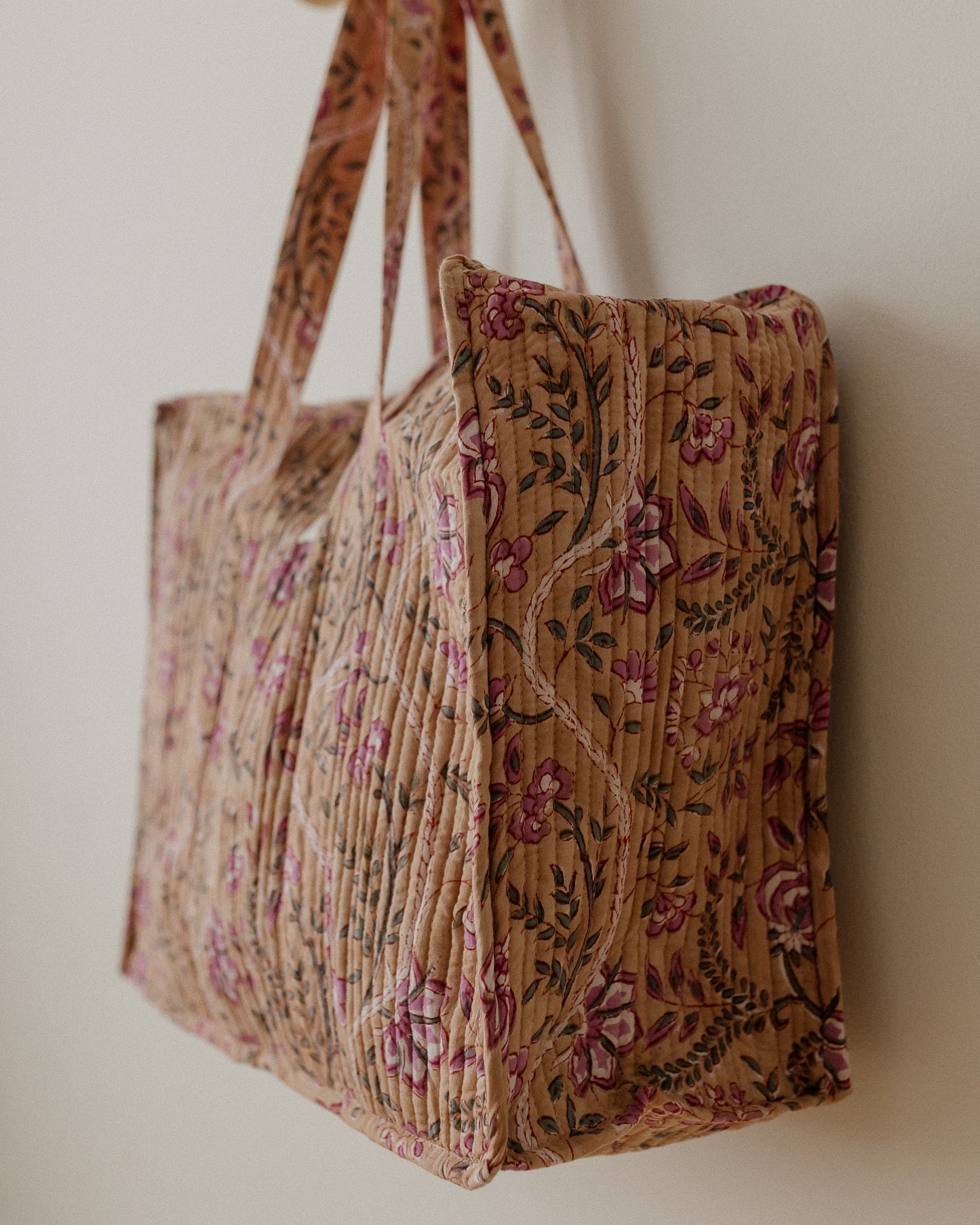 Bonita Quilted XL Tote Bag