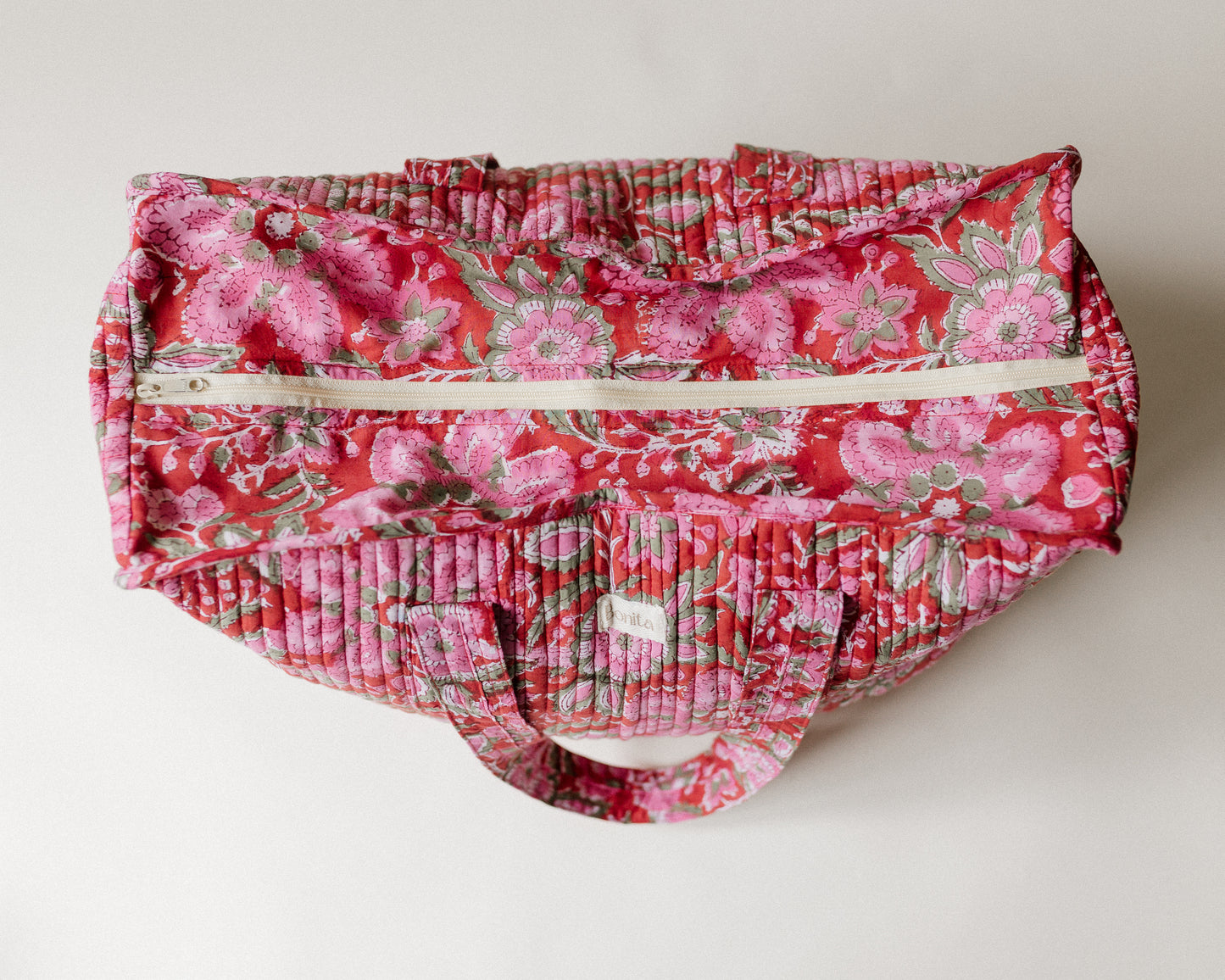 Bonita Quilted XL Tote Bag
