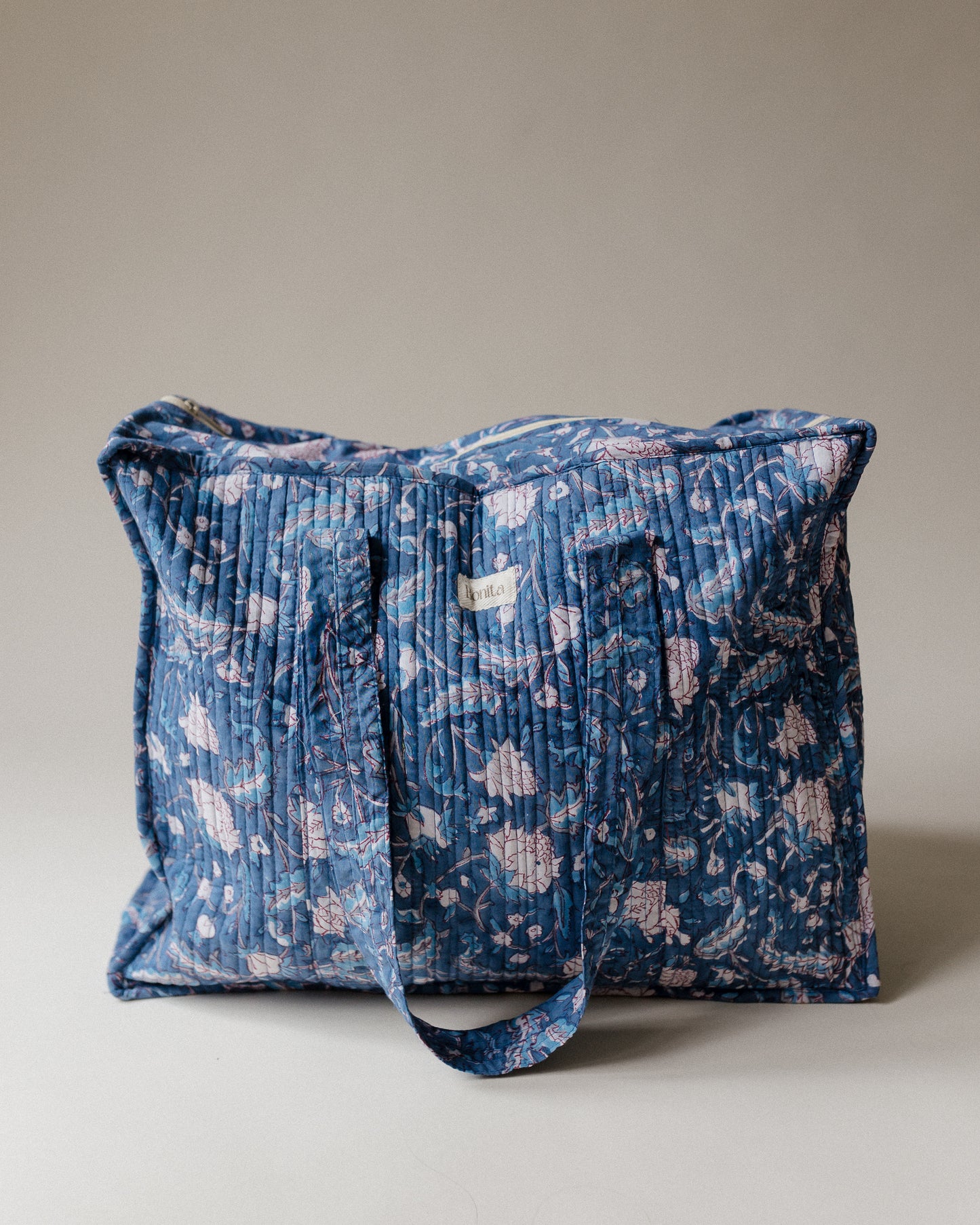 Bonita Quilted XL Tote Bag