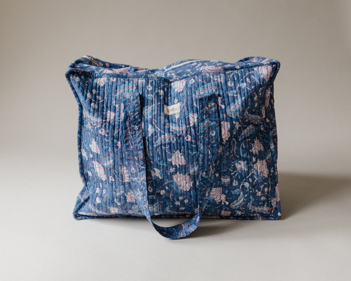 Bonita Quilted XL Tote Bag