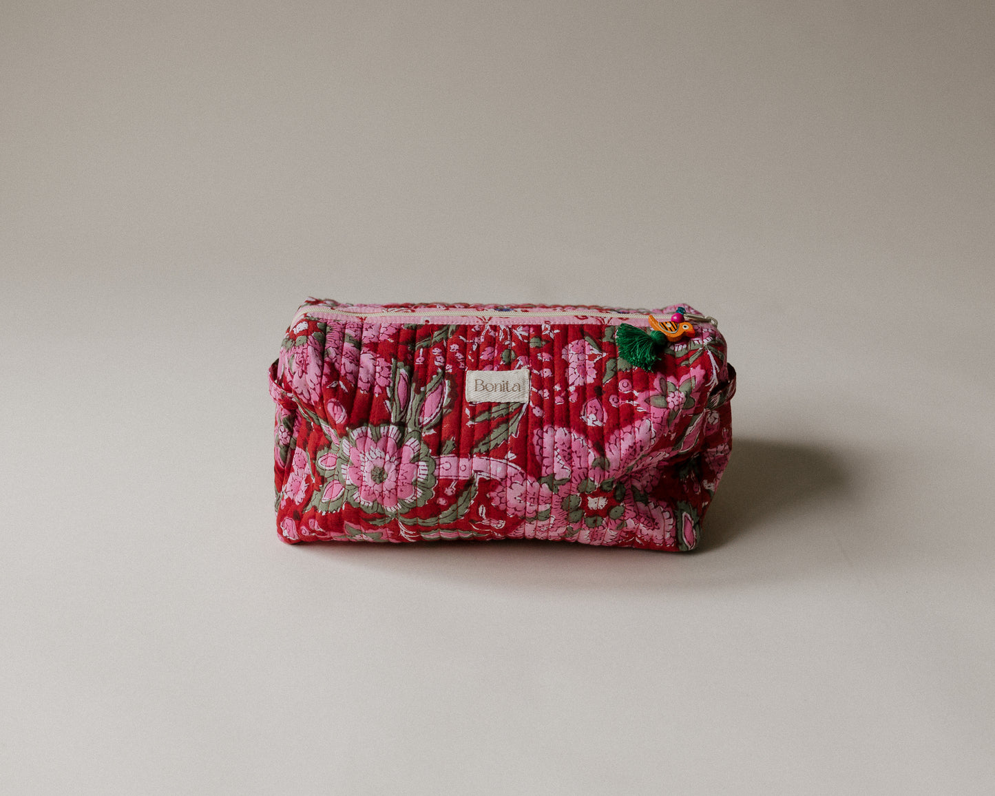 Bonita Quilted MED Cosmetic Bags