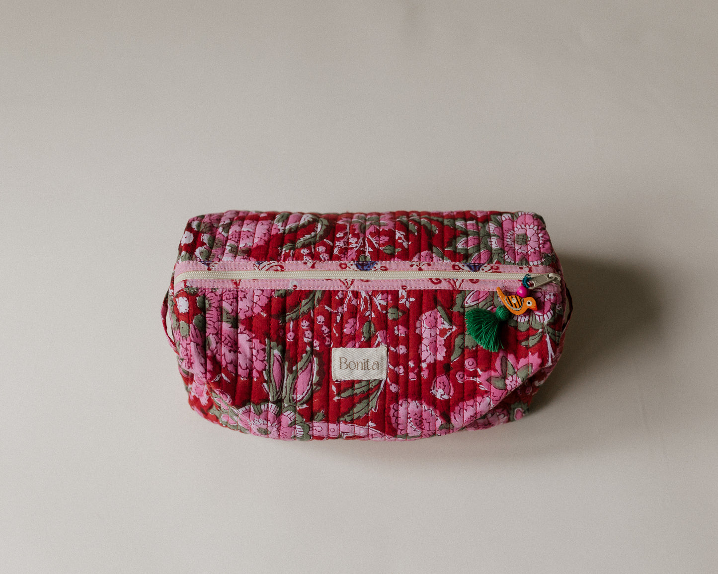 Bonita Quilted MED Cosmetic Bags