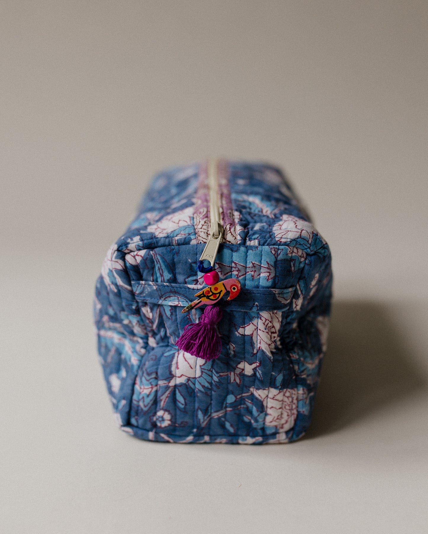 Bonita Quilted MED Cosmetic Bags