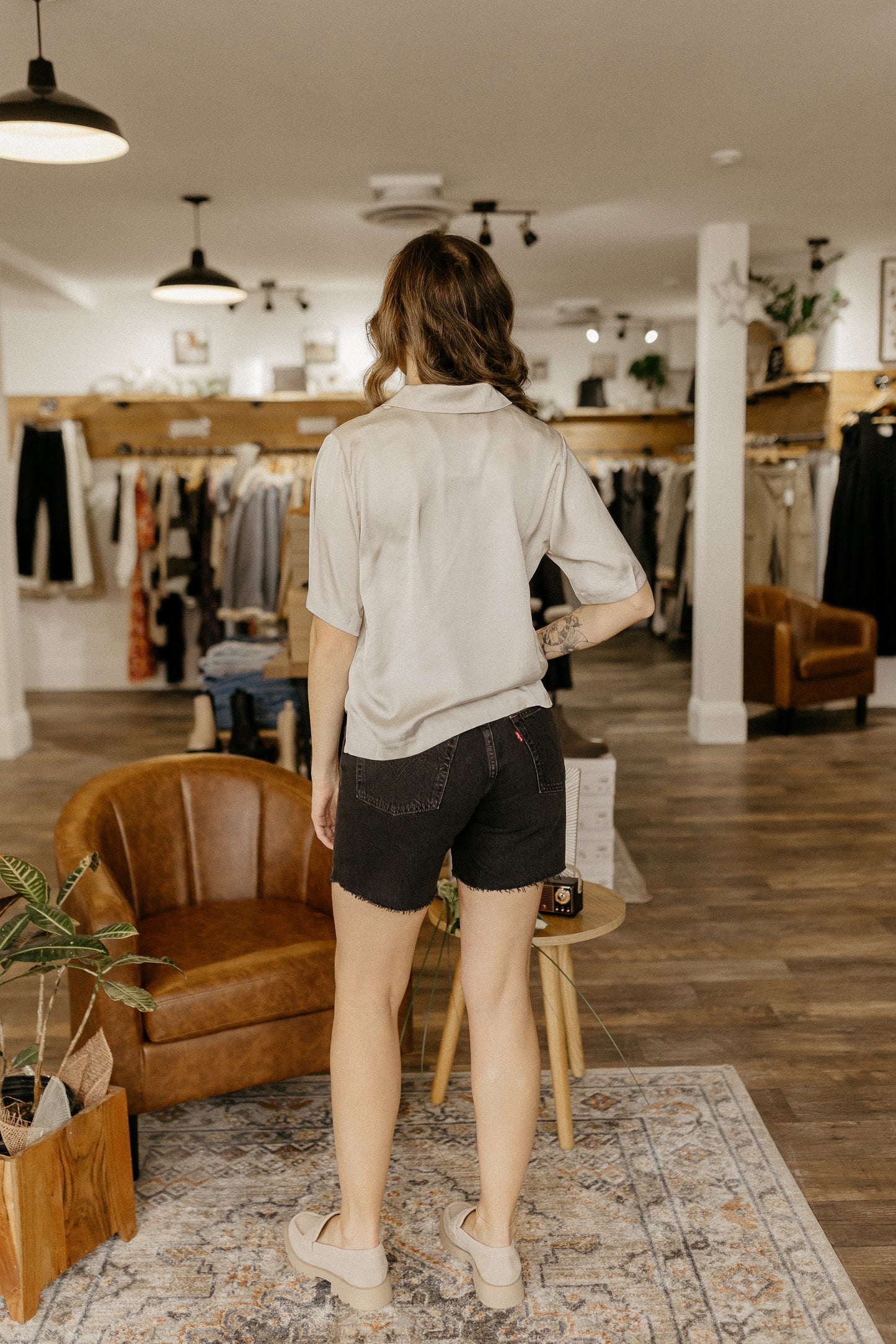 Levi's 501 | Mid Thigh Short