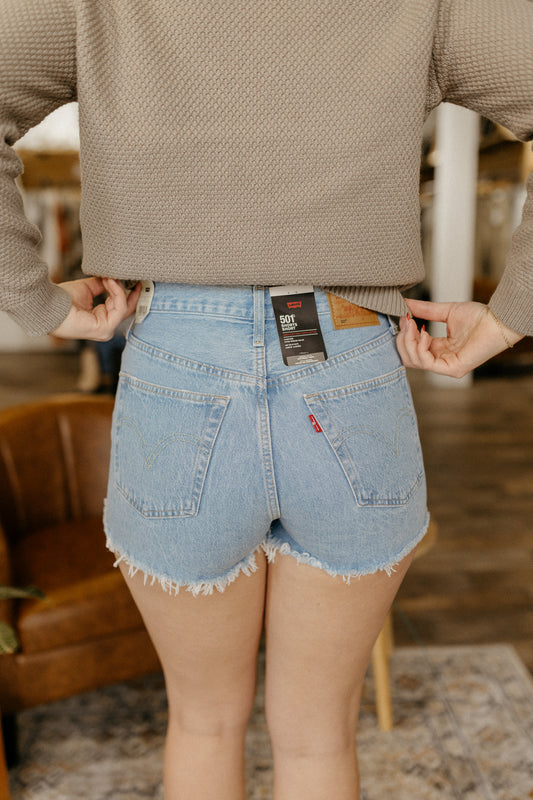 Levi's 501 Denim Short | Lunar Luxor