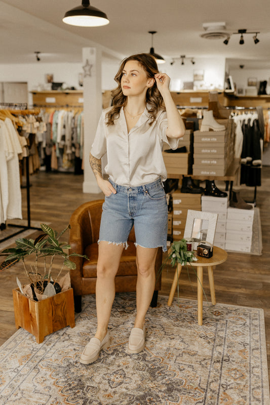 Levi's 90's | Denim Short