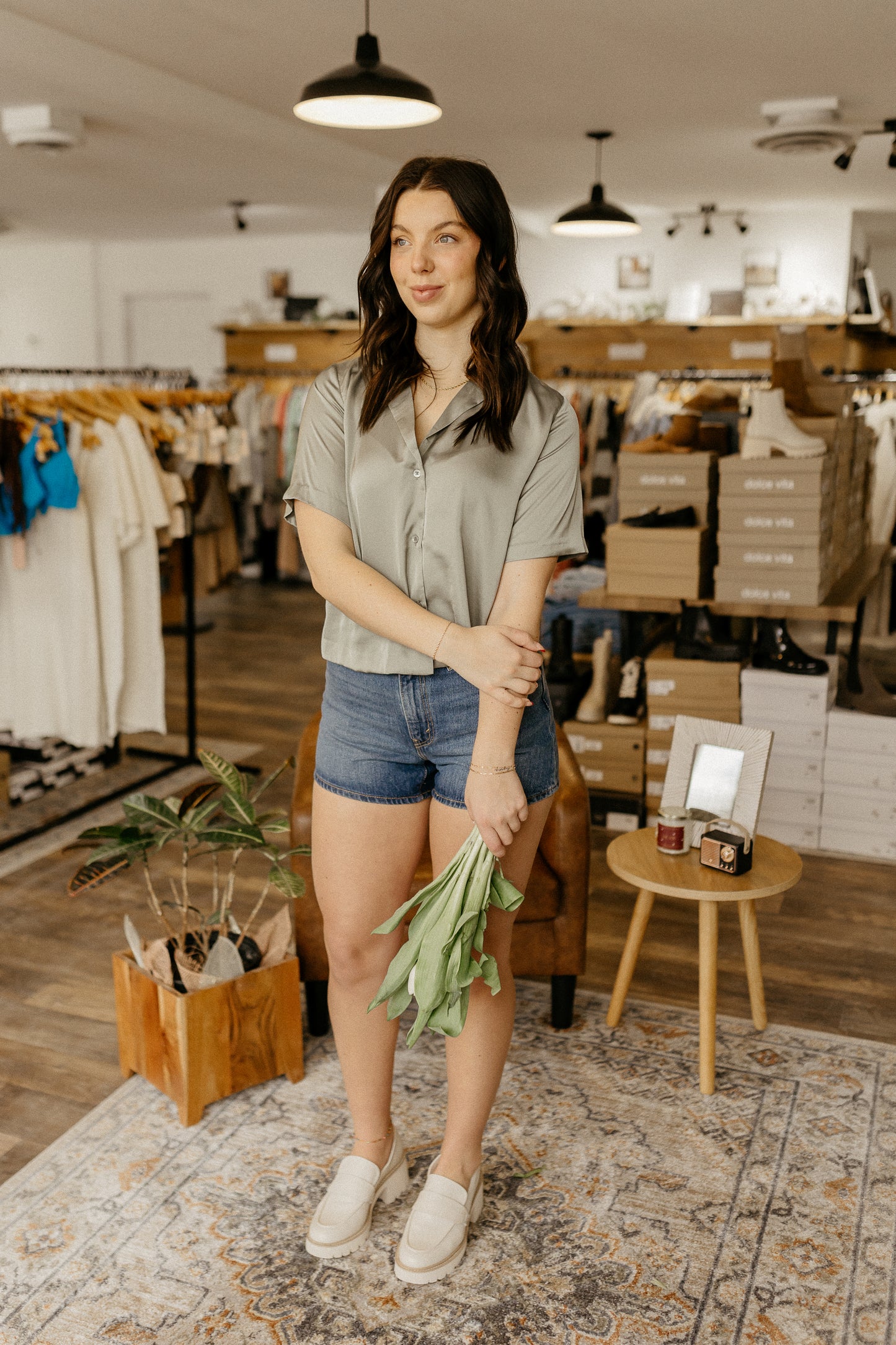 Levi's 80's | Mom Denim Short