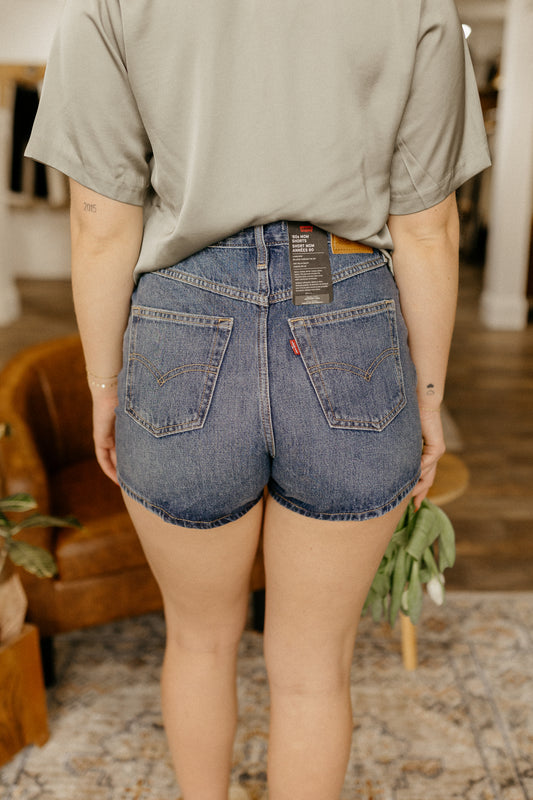 Levi's 80's | Mom Denim Short