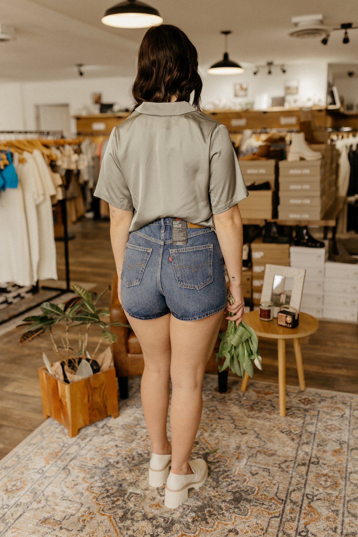 Levi's 80's | Mom Denim Short
