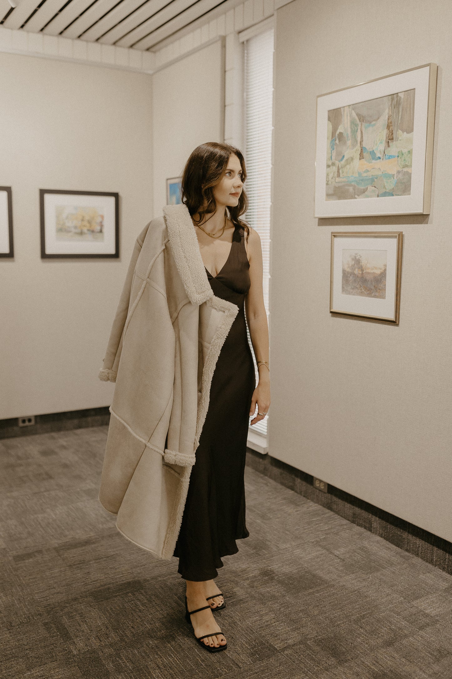Nila | Double Breasted Jacket
