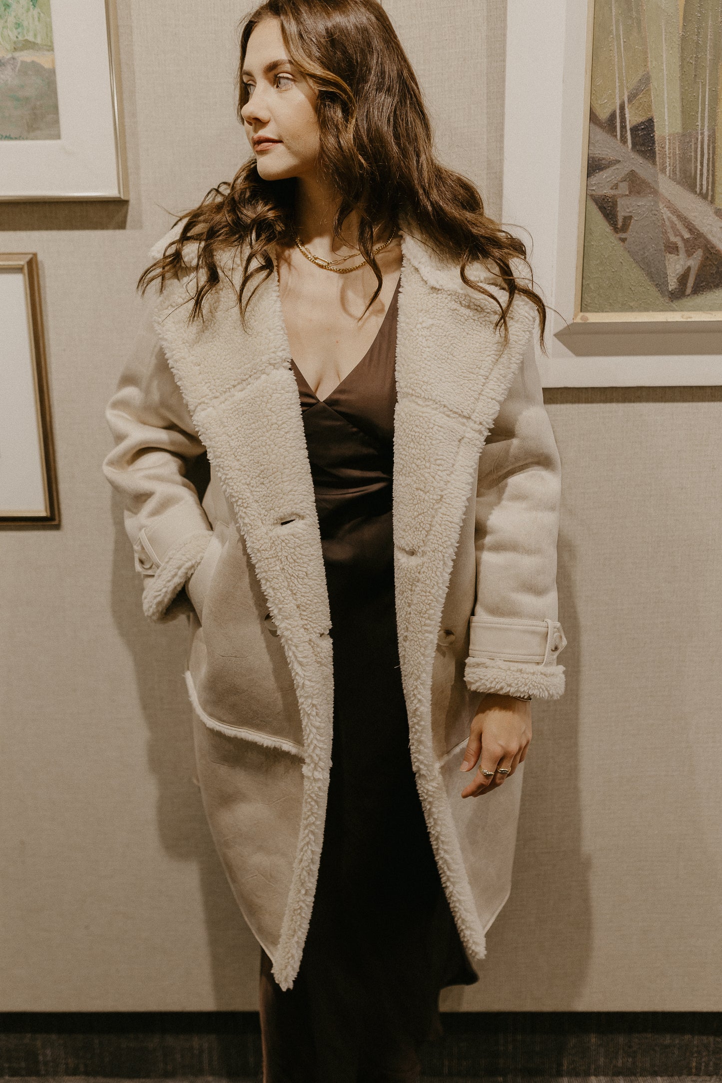Nila | Double Breasted Jacket