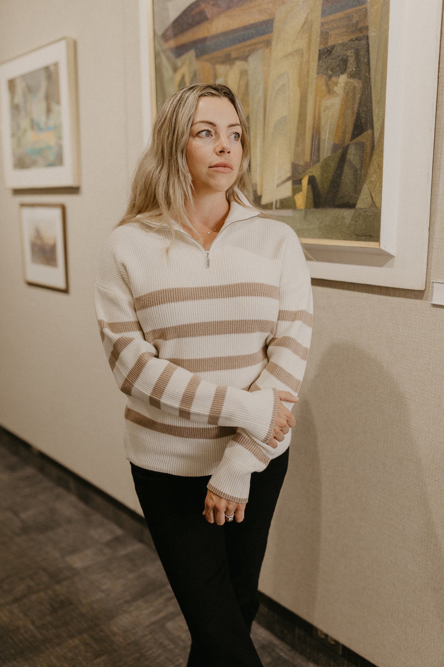 Striped | Sweater