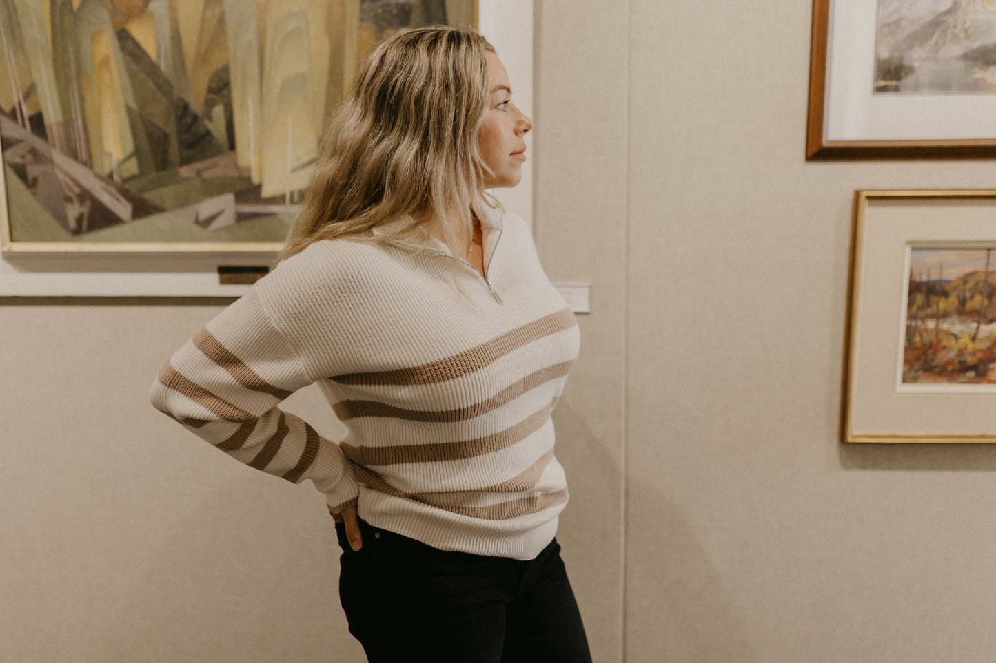 Striped | Sweater