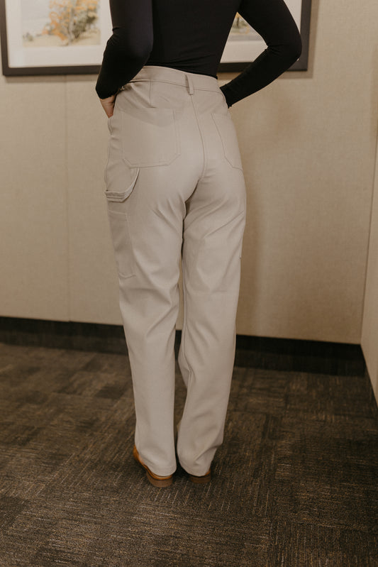 Carmen | Vegan Leather Pant