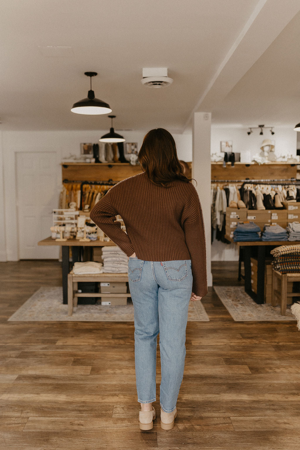 Ribcage Straight Ankle | Levi's