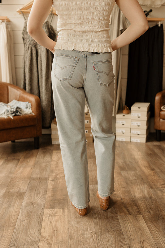 Levi's Easy Dad | P'PA Commode