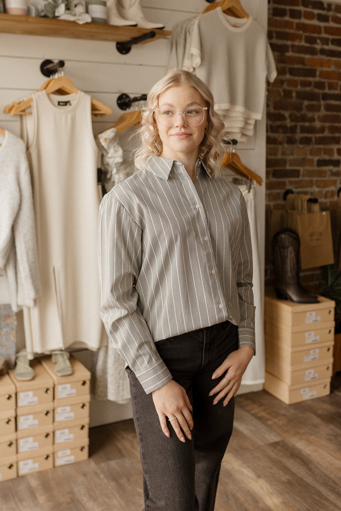 Jemma | Blouse
