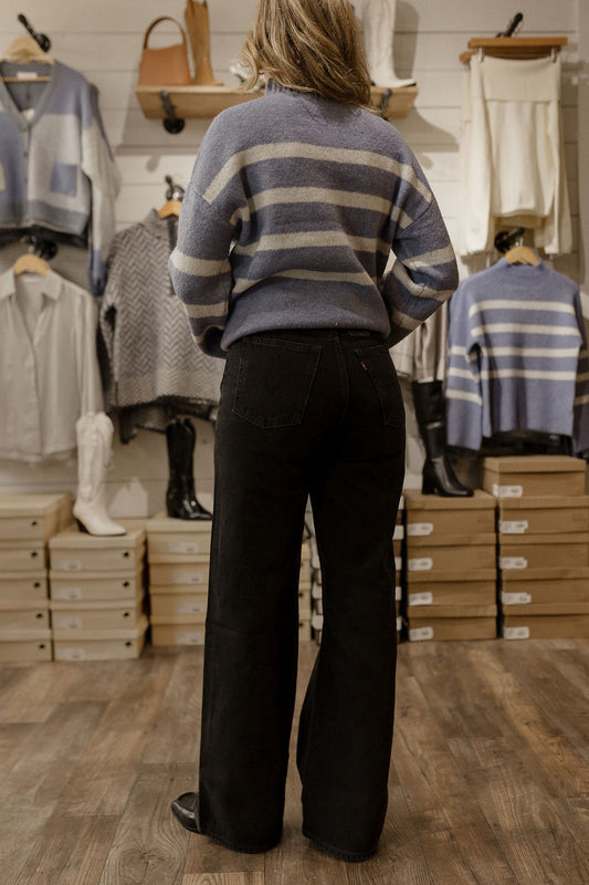 Levi's Ribcage Wide Leg | Denim