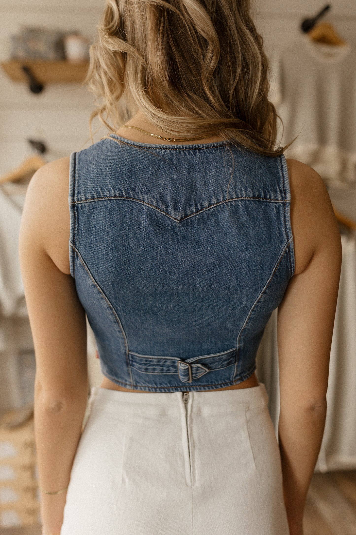 Amore Denim | Vest