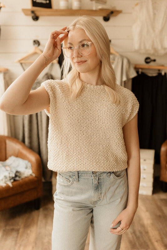 Violetta | Knit Top