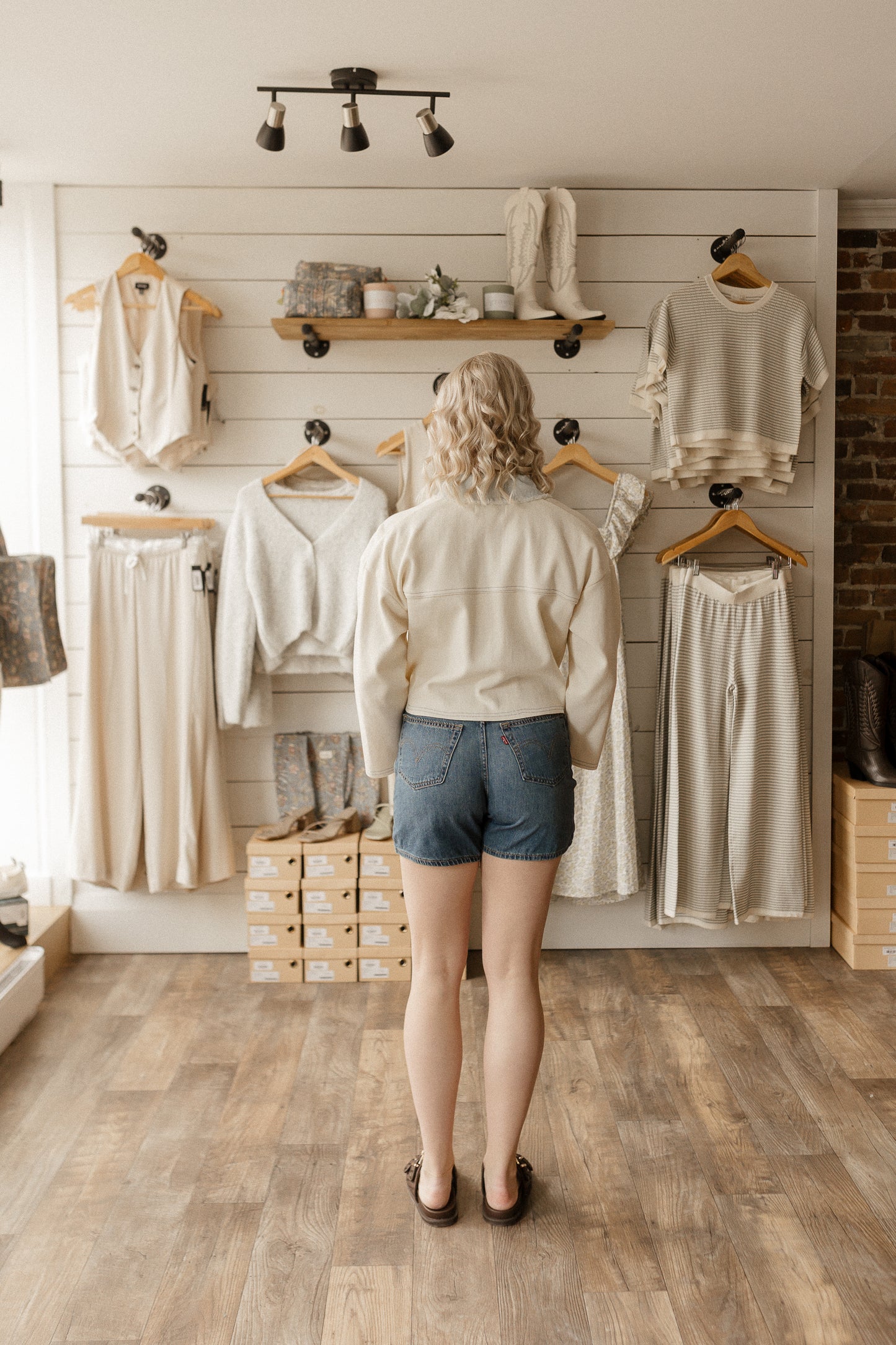 Levi's High Rise Baggy Dad | Shorts