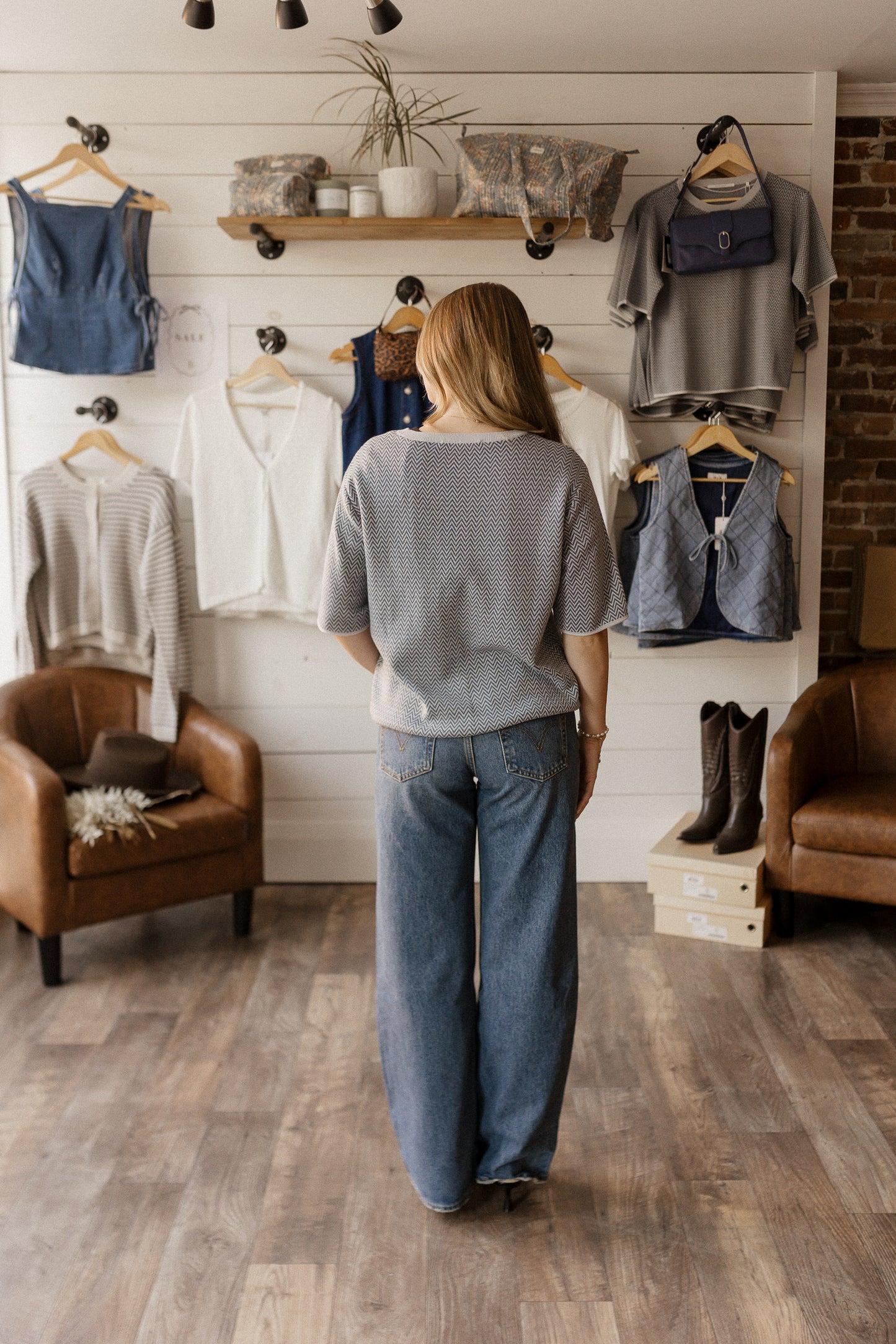 Emillia | Knitted Shirt
