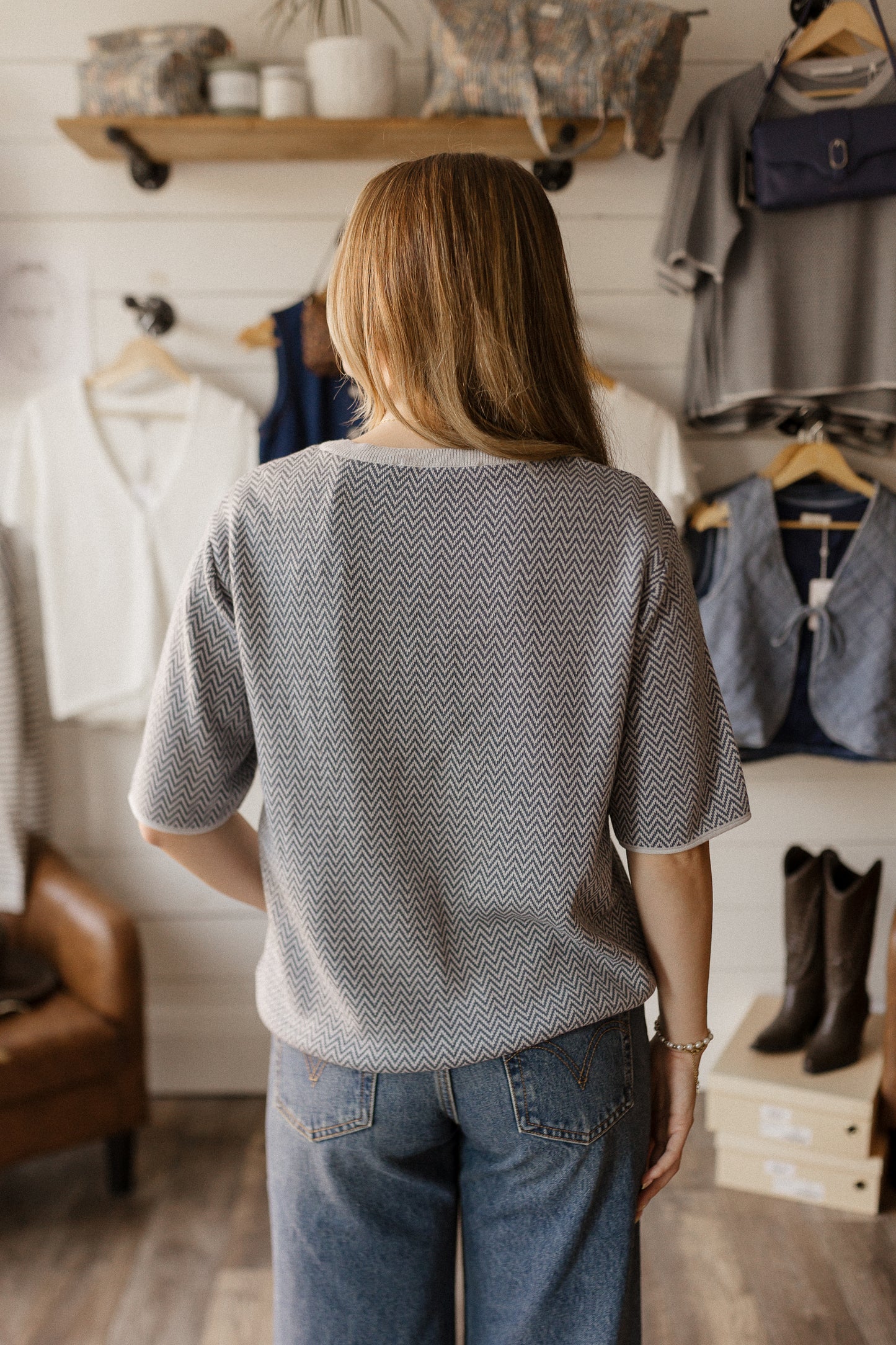 Emillia | Knitted Shirt
