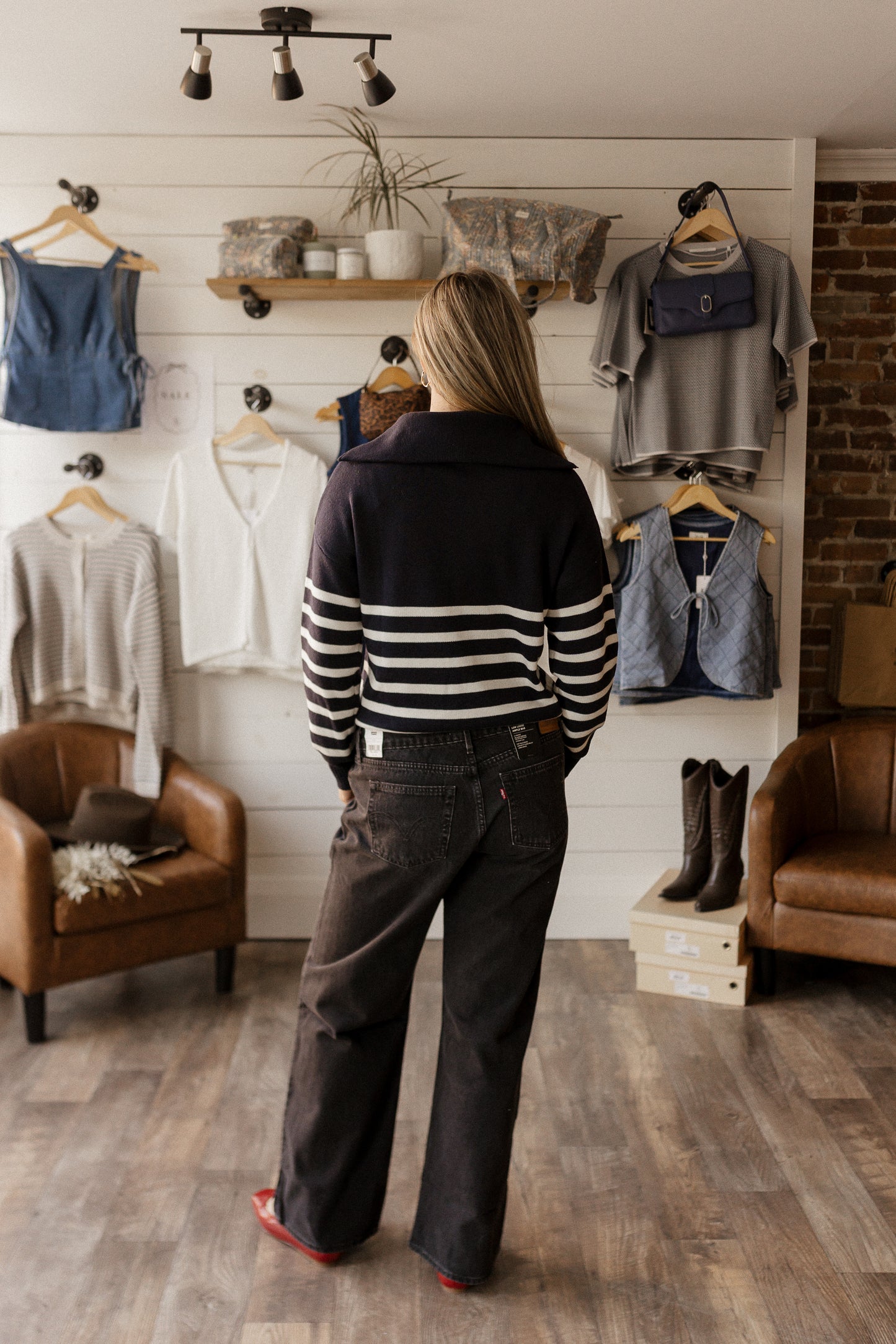 Zina | Quarter Zip