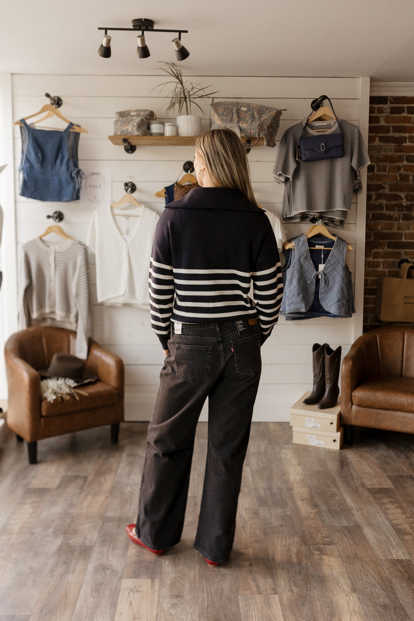 Zina | Quarter Zip