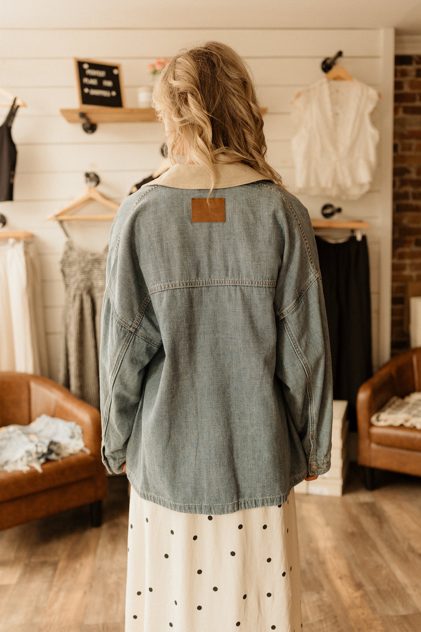 Lemon Denim Jacket | Free People