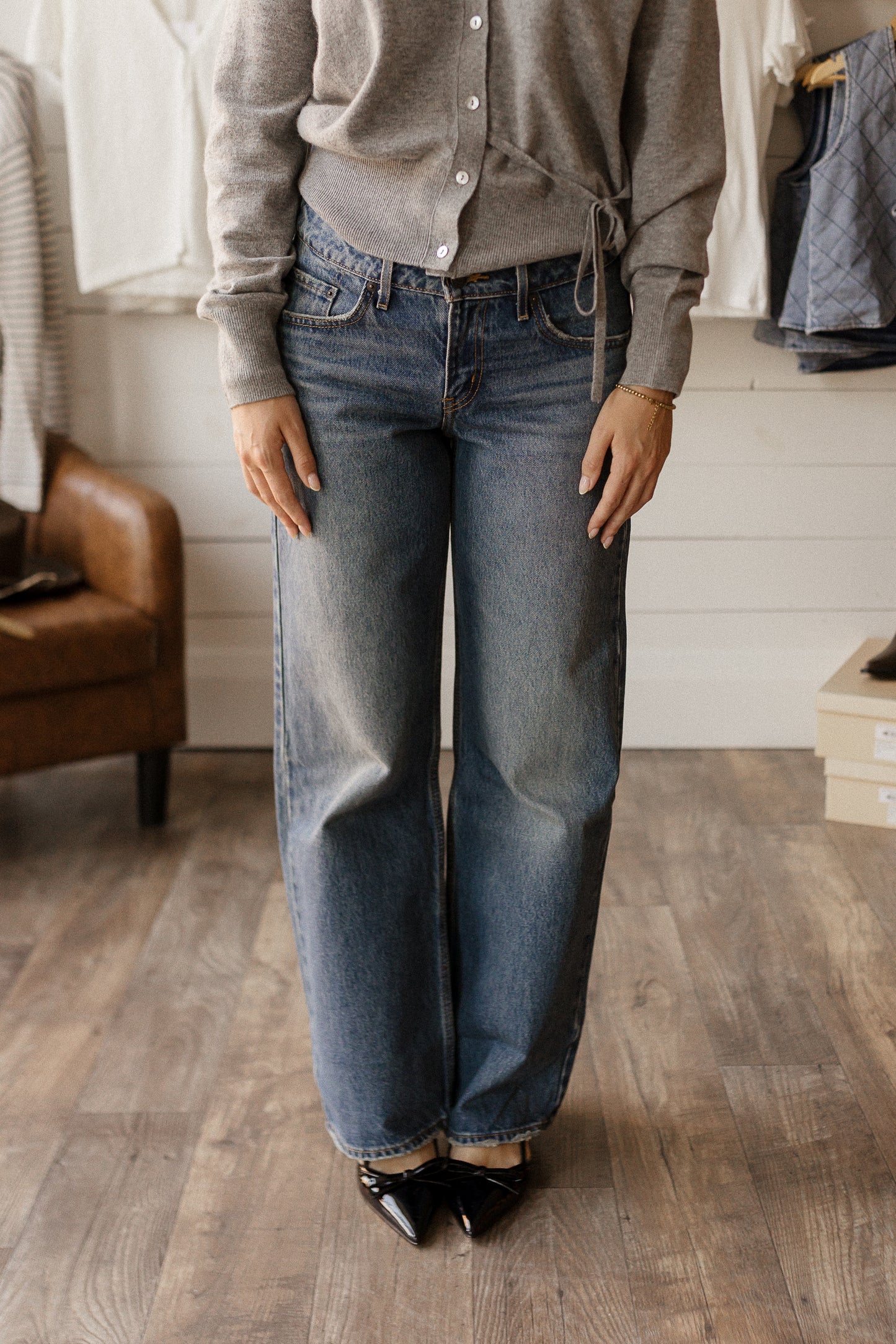 Low Loose | Rescued City | Levi's Denim