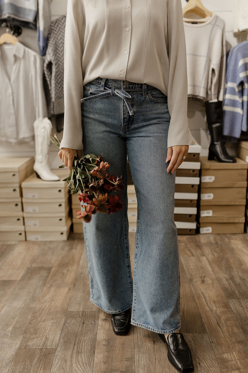 XL Straight | Denim