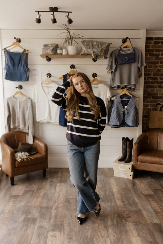 Berne | Relaxed Crewneck