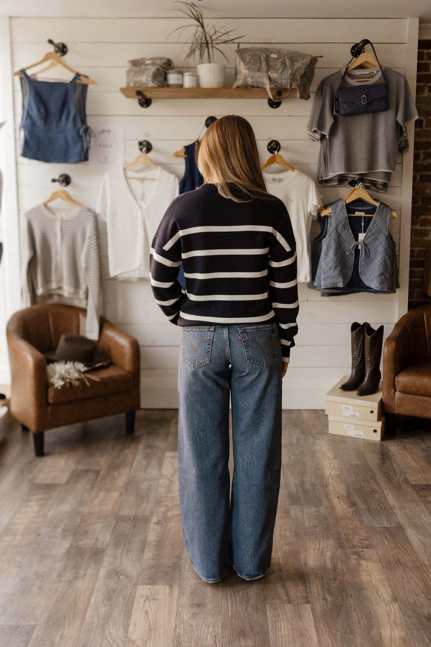 Berne | Relaxed Crewneck