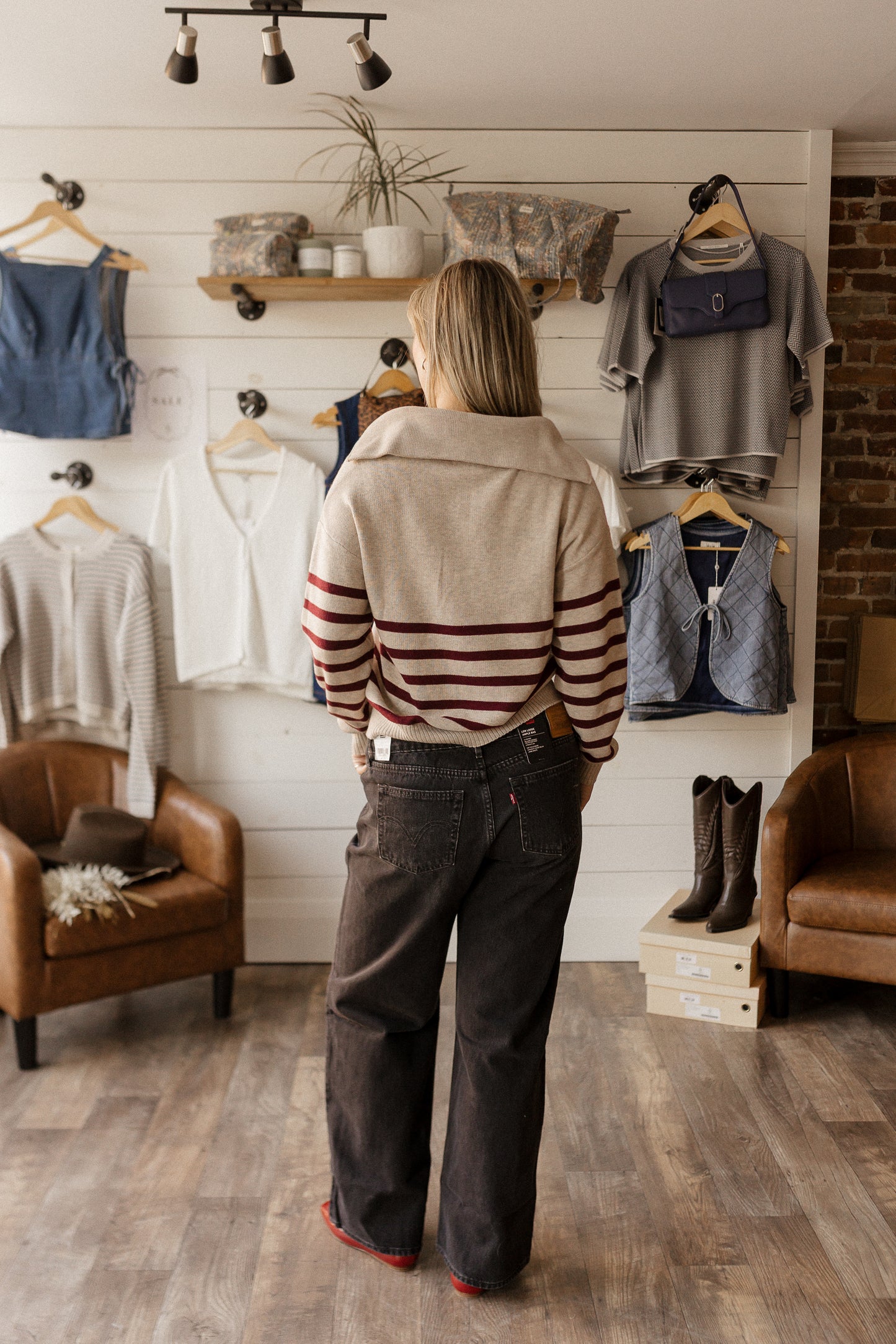 Zina | Quarter Zip