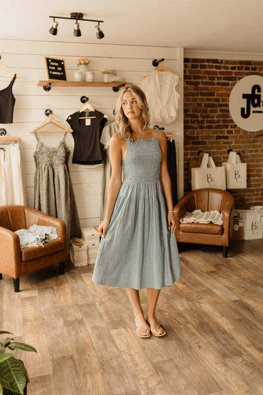 Monaco | Midi Sundress