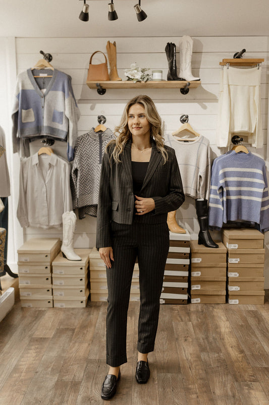 Pinstripe | Trousers