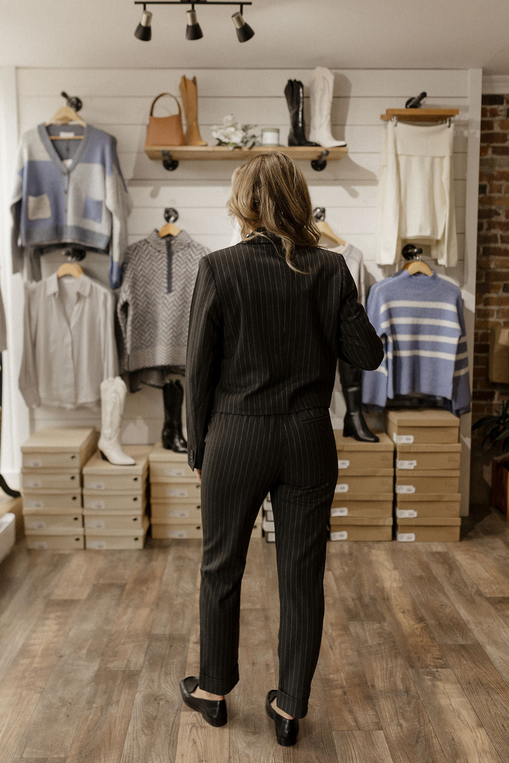 Pinstripe | Trousers