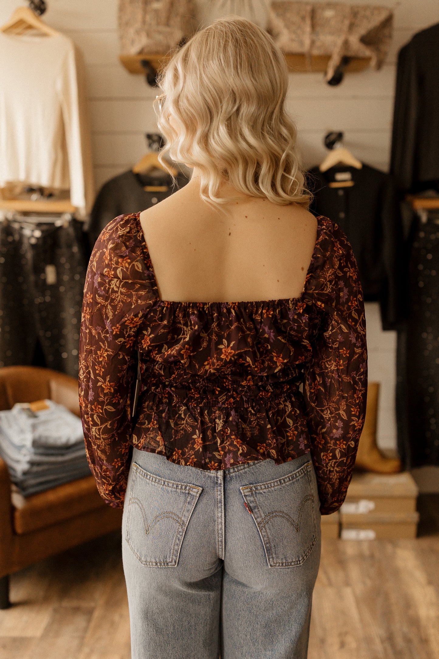 Becky | Blouse