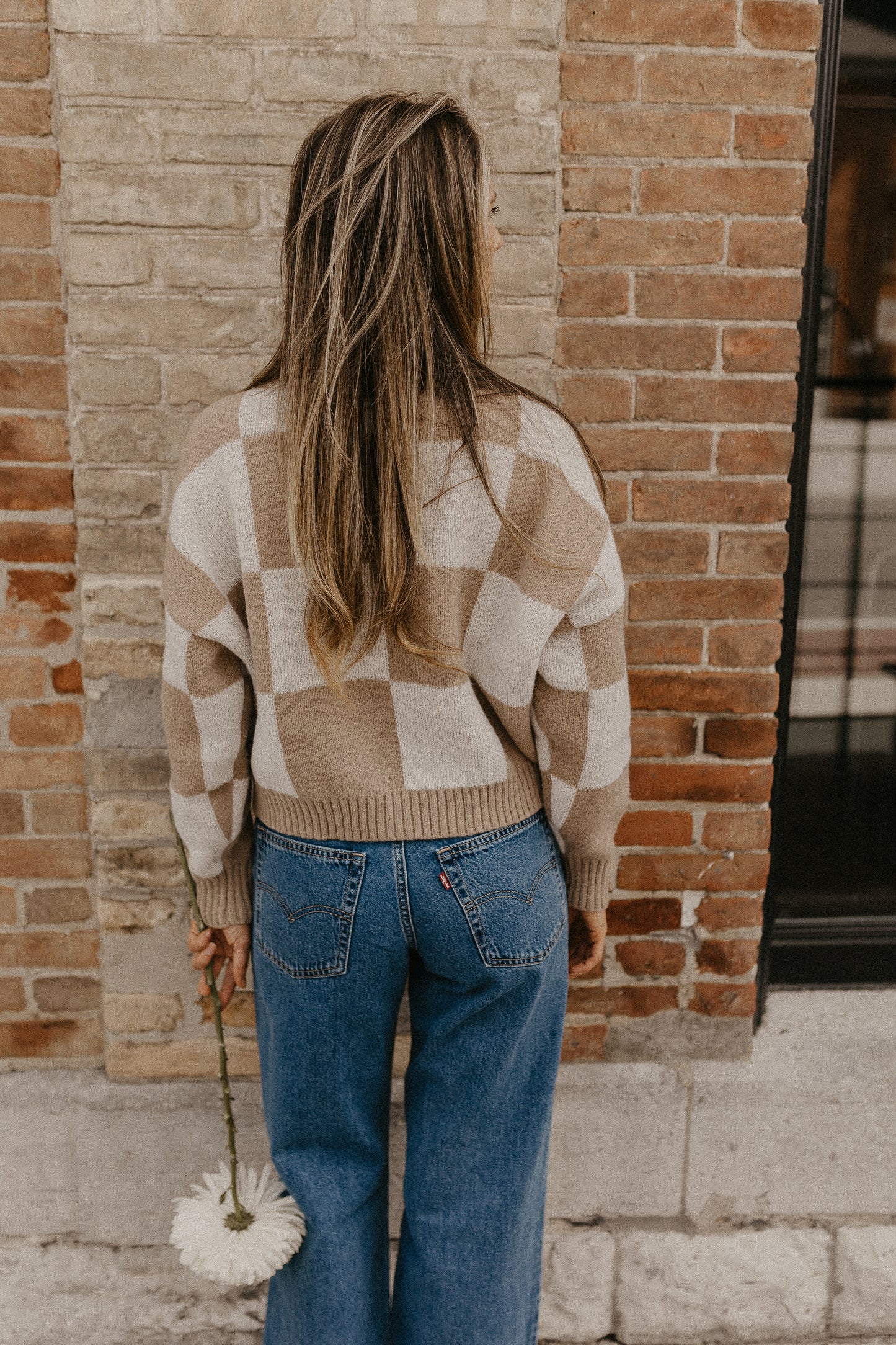 Checker | Sweater