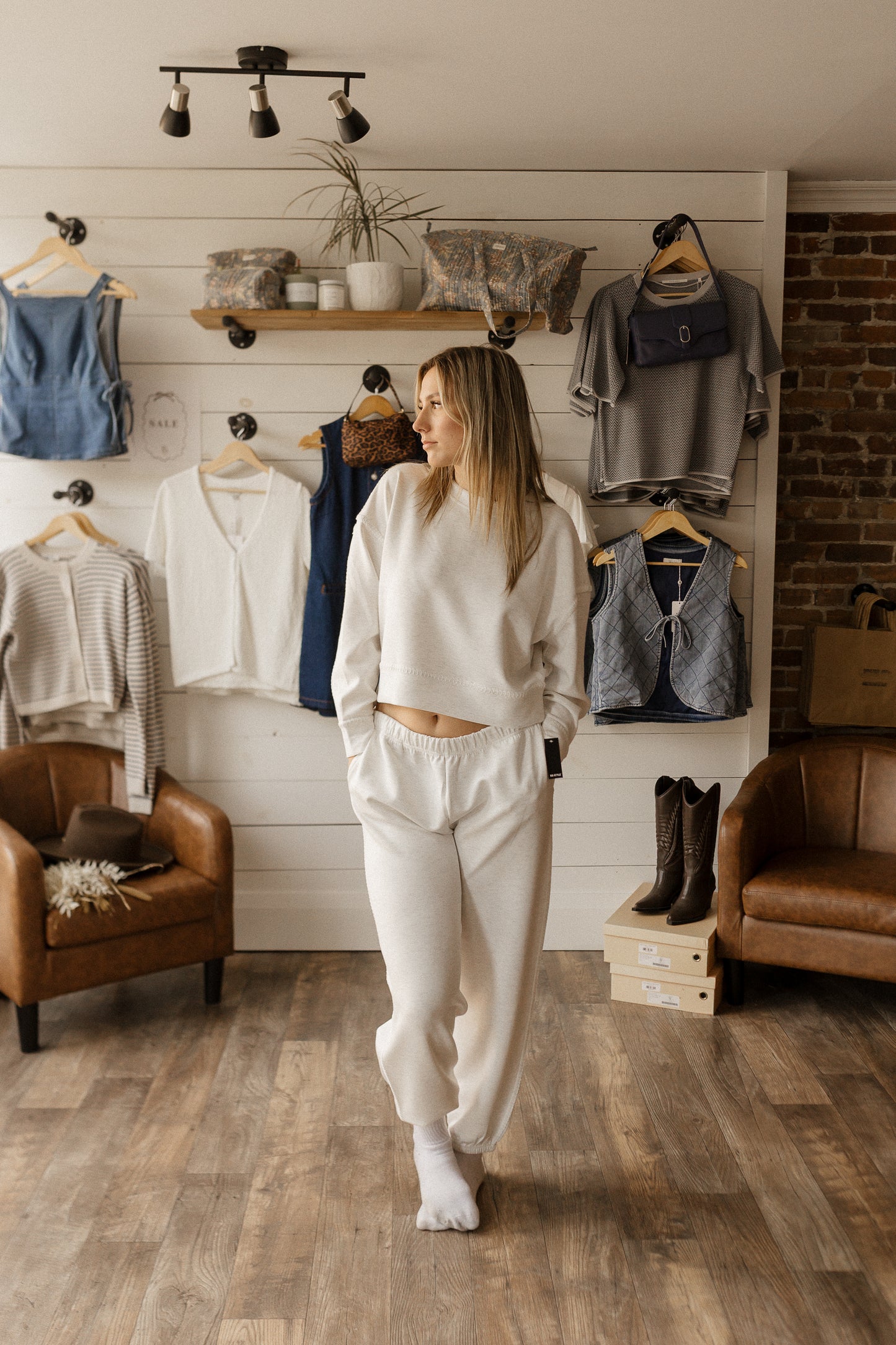 Lucie | Soft Knit Pullover