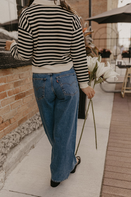 Levi's Baggy Dad | Denim