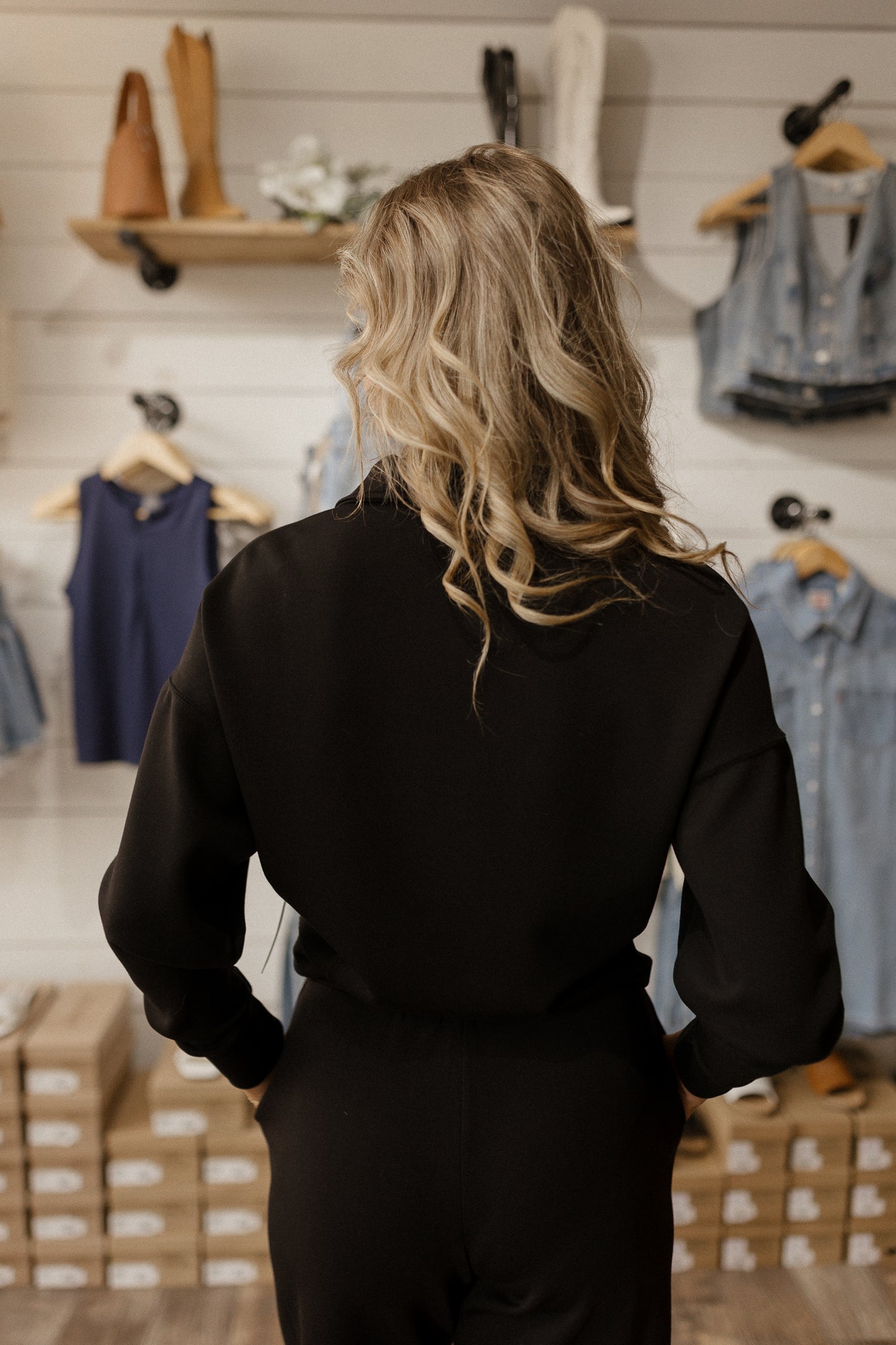 Mailyn | Half Zip Sweater