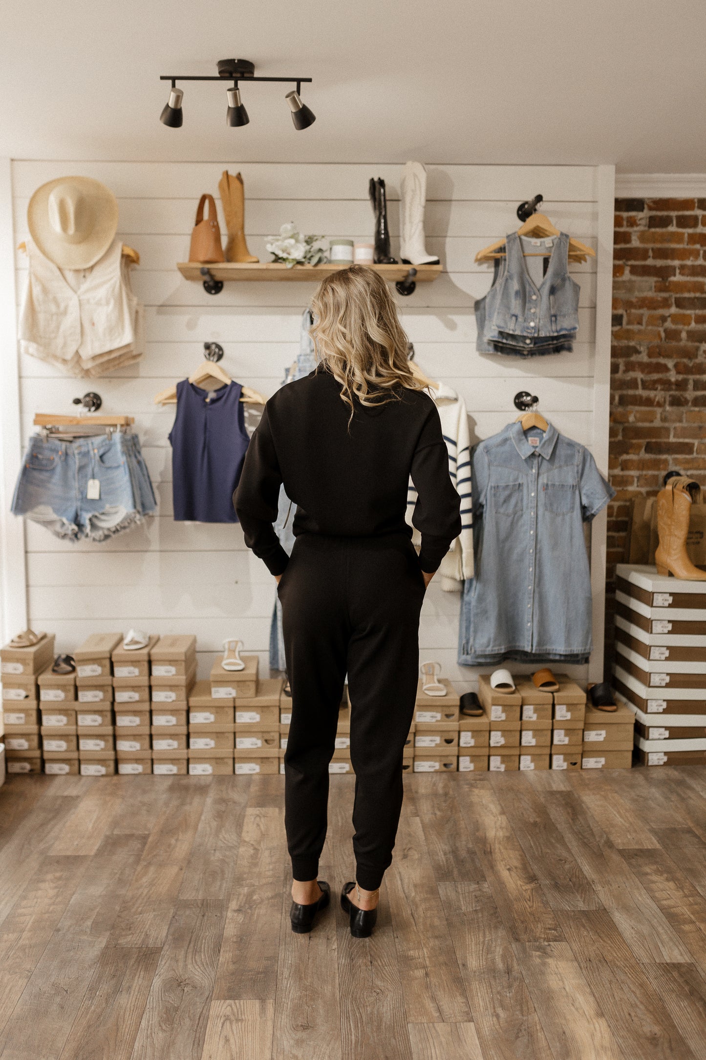 Mailyn | Half Zip Sweater
