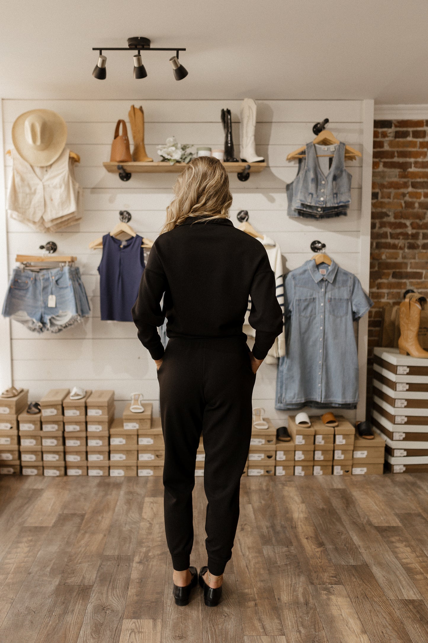 Mailyn | Half Zip Sweater