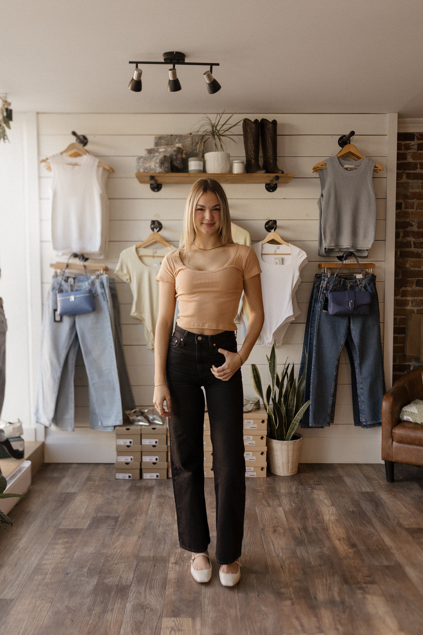Pointelle | Tee