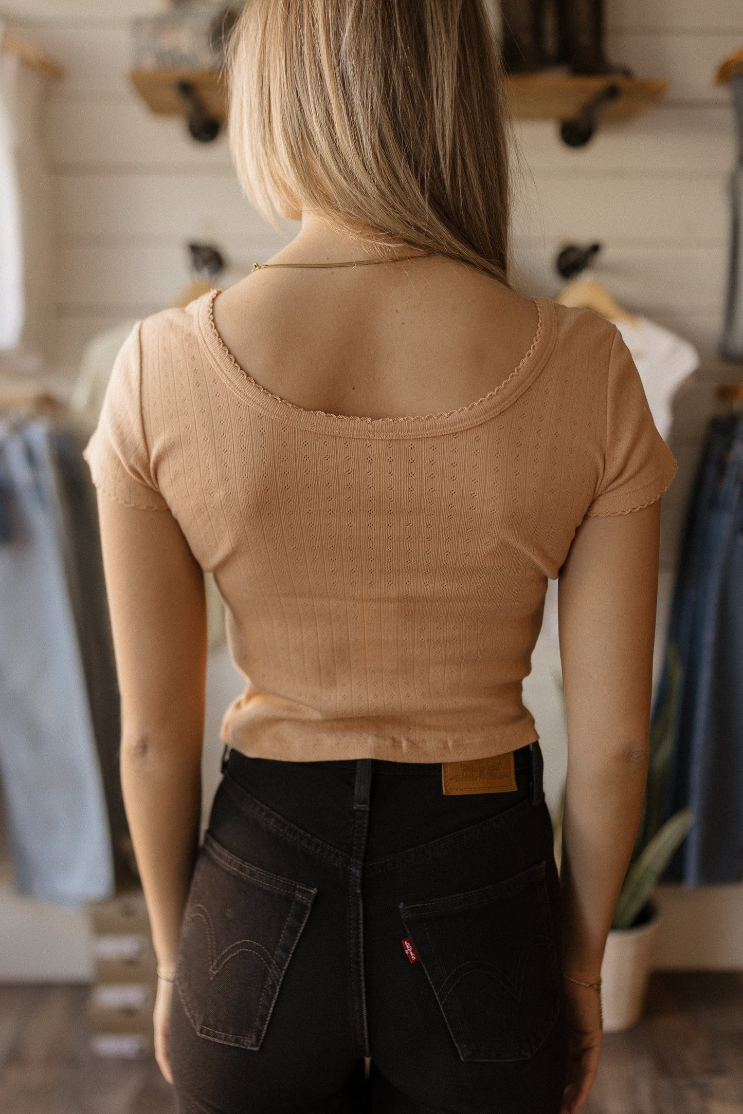 Pointelle | Tee