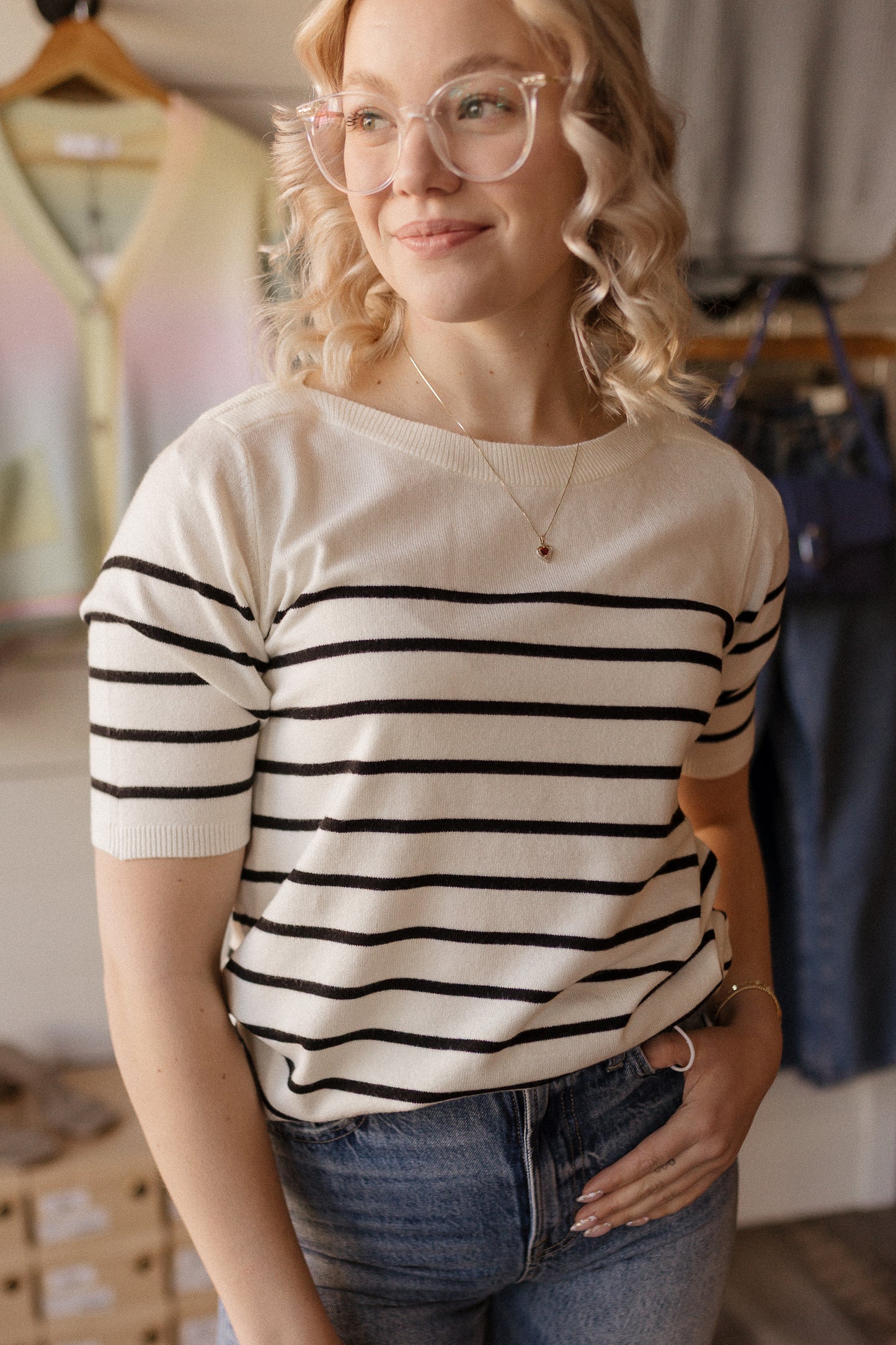 Julia | Pullover Top