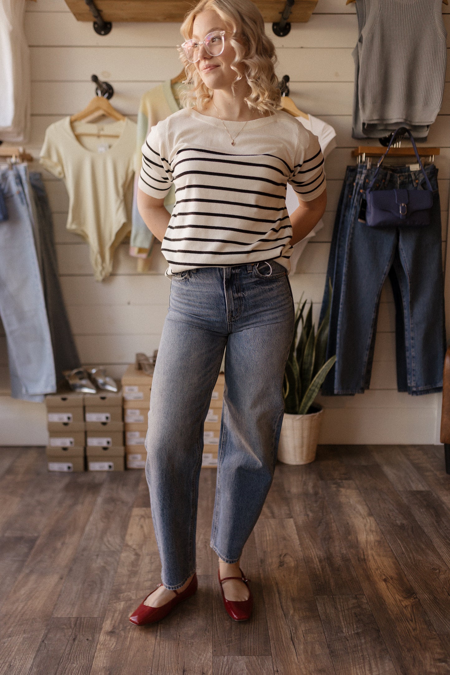 Julia | Pullover Top